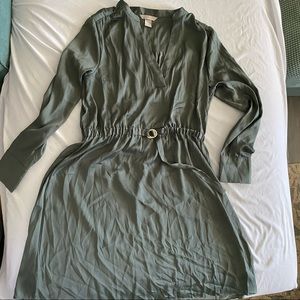 H&M Green Dress